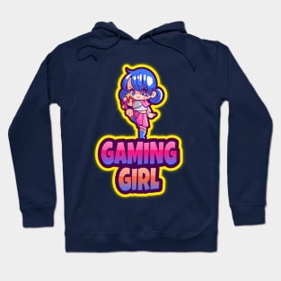 Gaming Girl Design T-shirt Coffee Mug Apparel Notebook Sticker Gift Mobile Cover Hoodie